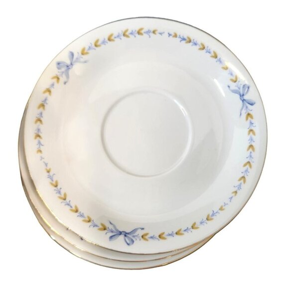 Vin. Mitterteich Bavaria Made in Germany Tea Cup, Saucer & Dessert Plate Set of - Picture 5 of 15